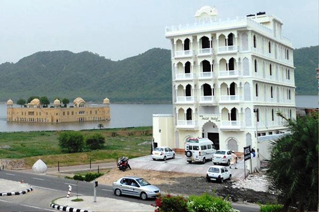 Hotel Malak Mahal Palace Джайпур Екстериор снимка