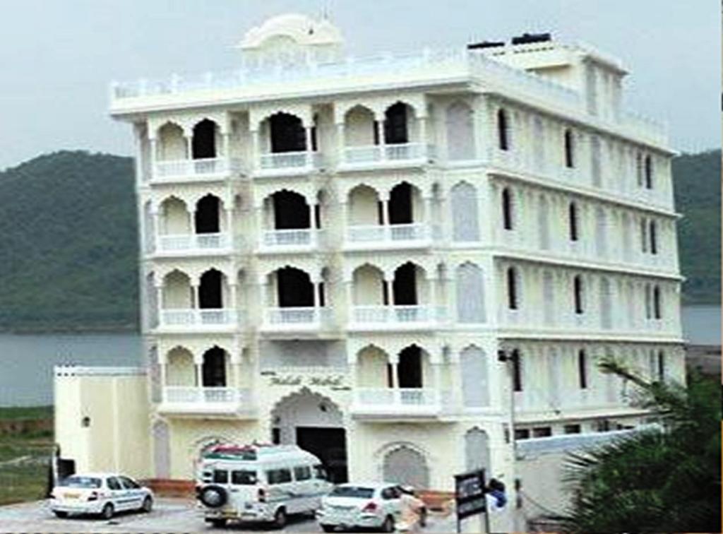 Hotel Malak Mahal Palace Джайпур Екстериор снимка
